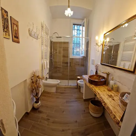 펜션 Minimal Chic House - Green Retreat Near Center- Free Wifi And Parking 볼로냐
