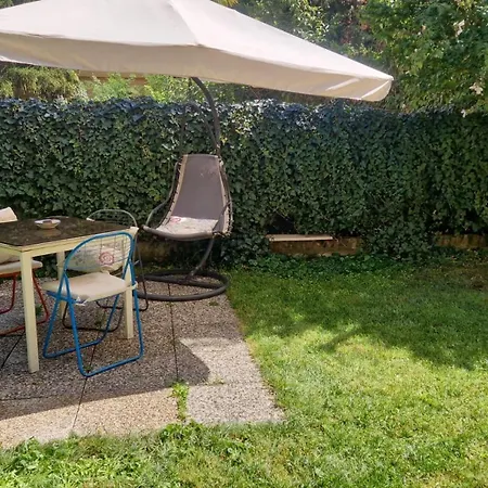 Minimal Chic Apartment Private Garden Free Parking Bologna Ferienhaus