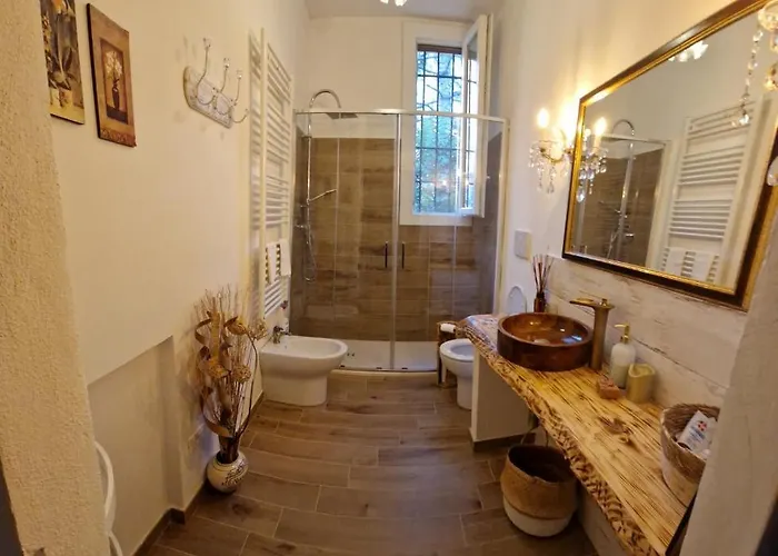 Semesterbostad Minimal Chic House Parking And Private Garden Bologna