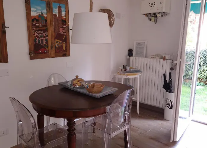 Prázdninový dům Minimal Chic House Parking And Private Garden Boloňa